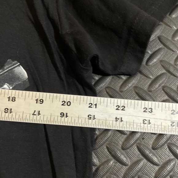 Kid Rock Tour 2011 Black Graphic T-Shirt Hanes Cotton Music Concert Men's L - Picture 5 of 7